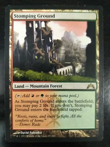 Stomping Ground Gatecrash MTG Magic the Gathering - Picture 1 of 2
