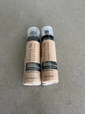 2 Pk Sunny Isle Pure Chebe Extreme Hold Thickening & Strengthening MOUSSE 8oz Ea - Image 1 of 3