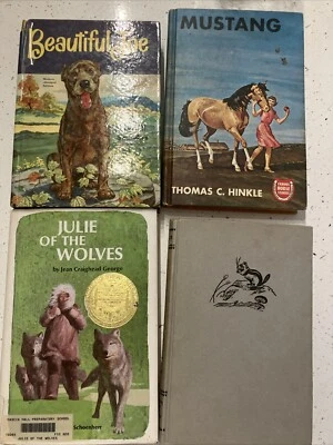 Beautiful Joe 1955 Hardcover Modern Abridged Ed. And Other Antique Books - Imagem 1 de 4