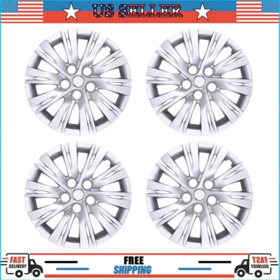 16'' Hubcap Premium Replica Wheel Cover Silver for Honda Civic Accord 2015-2022 - Image 1 of 4