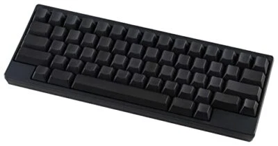 PFU Keyboard HHKB Professional HYBRID Type-S Unmarked / Sumi (English layout) - Image 1 of 4