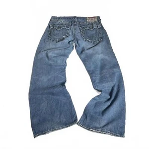Vintage True Religion Men's Relaxed Fit Bootcut Jeans - Picture 1 of 7