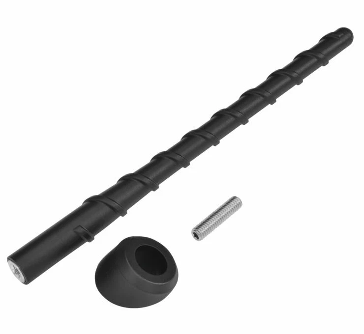 Show Chrome Short Spiral Antenna 7-1/2" Black for 2016-2020 Can Am Spyder RT - Image 1 of 1