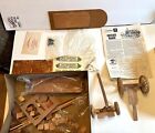 Vintage Craft Master Wooden Kit Omnibus General Mills 1971 No. 50128