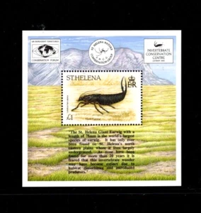 St Helena 659 MNH Sheet Invertebrate Animals - Picture 1 of 1