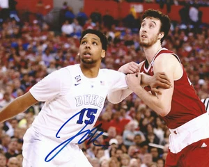 JAHLIL OKAFOR Autographed Signed 8 x 10 Photo Duke Blue Devils Basketball COA - Picture 1 of 1