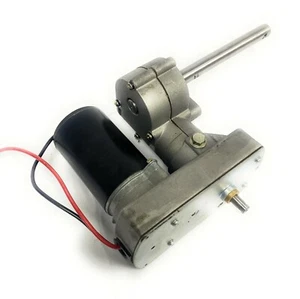 RV Slide Out Motor 18:1 Ratio 117929 W/ Gearbox & Right Angle Driveshaft - Picture 1 of 2