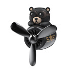 Car Air Freshener Smell in the Styling Vent Perfume Diffuser Bear Pilot Rotating