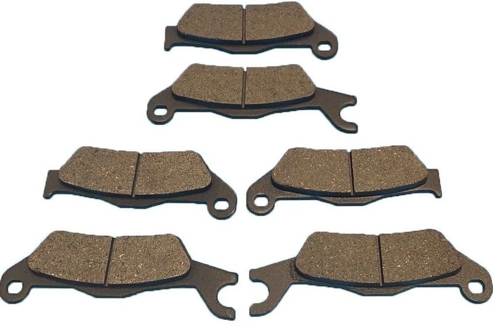 Pastillas de freno delanteras traseras para Can-Am Outlander 1000R 4x4 XT XXC XMR DPS 2016-2021 Foto 1 de 1