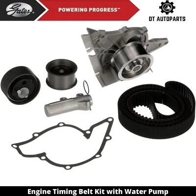 Kit de correa de distribución del motor Volkswagen Passat 1998-2005 con puertas de bomba de agua Foto 1 de 4