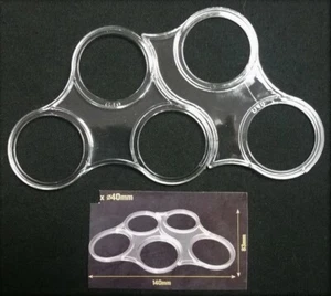 Bandeja de 40 mm para bandejas de movimiento Warhammer 40K Apocalypse Age of Sigmar - Imagen 1 de 1