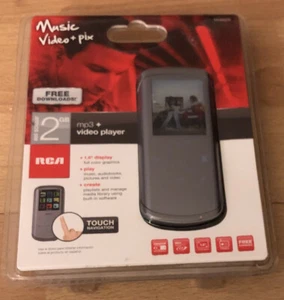 Reproductor de video MP3 RCA M4602R con radio FM pantalla táctil contiene 600 canciones - Imagen 1 de 2