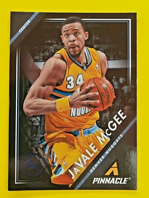 2013-14 PANINI PINNACLE   #139 JAVALE MCGEE DENVER NUGGETS  51524 - Image 1 of 2