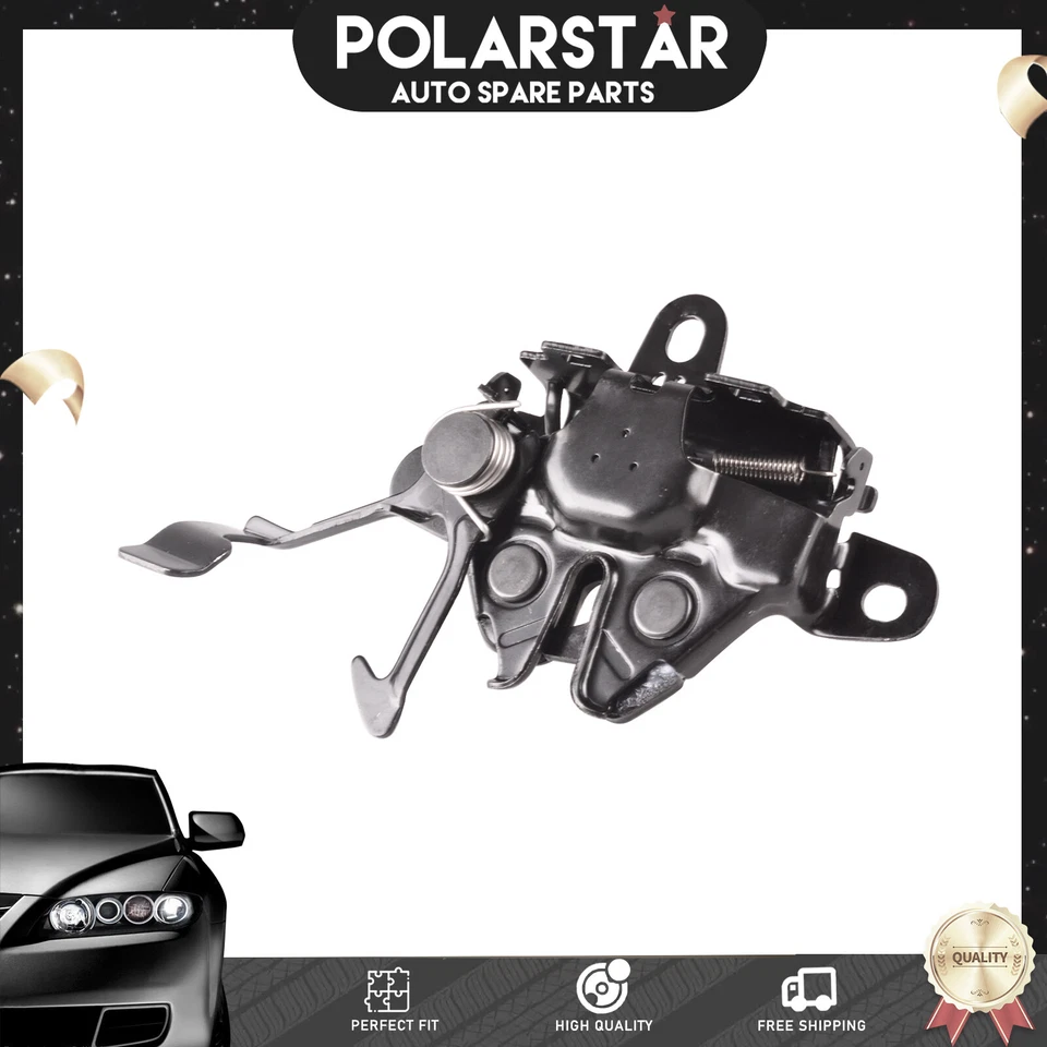 Nuevo bloqueo de cierre de capó para Pontiac Vibe 2003-2008 Foto 1 de 4