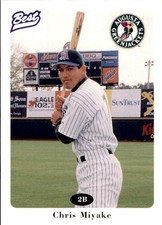1996 Augusta Greenjackets Best #19 Chris Miyake San Gabriel California CA Card