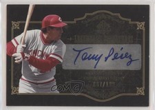 2007 SP Legendary Cuts Legendary Signatures /199 Tony Perez #LS-TP1 Auto HOF