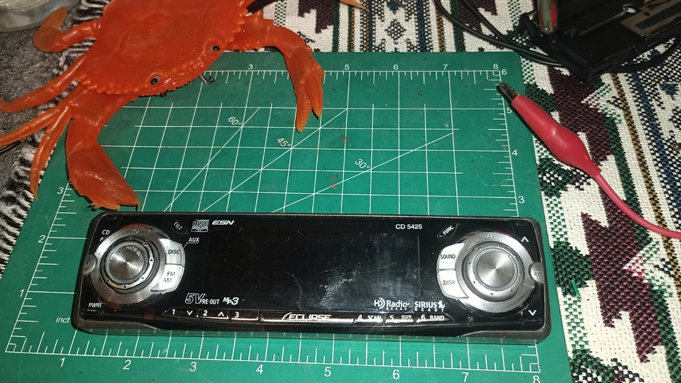 VTG Eclipse CD5425 Faceplate - Image 1 of 4