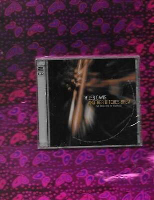 Another Bitches Brew Miles Davis Live (2) CD rare Live Import NEW OL BW - Image 1 of 4