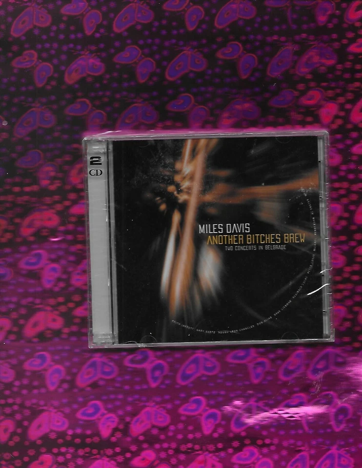 Another Bitches Brew Miles Davis Live (2) CD rare Live Import NEW OL BW - Image 1 of 4