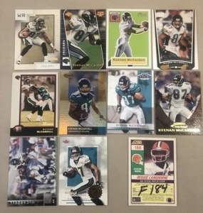 Keenan McCardell 🏈 Jacksonville Jaguars Football Cards 🏈 10 Card 🏈 F184 - Picture 1 of 12