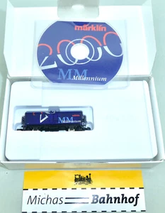 Millennium Wagon Limité Märklin Voie Z 1:220 Emballage D'Origine #HJ4 Å - Photo 1/4