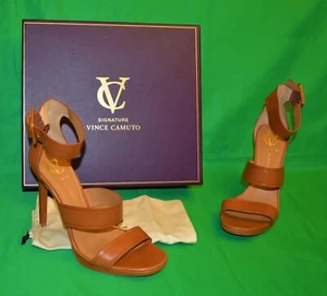 NIB Vince Camuto Signature VI-SABRINA 5" high heel women sandals size 9.5M - Picture 1 of 6