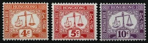 Hong Kong 1965-1967 - Oporto - Mi-N.o 13-15 ** - Estampillada sin montar o nunca montada - de juego - Imagen 1 de 1