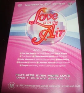 Love Is In The Air Narrated By Toni Collette ABC TV (Australia Region 4) 3 DVD - Picture 1 of 2