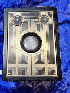 Kodak Brownie Target Six-20 Junior Camera Untested 1940s Vintage - Picture 1 of 6