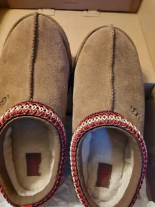 UGG Tasman Slipper Chestnut Size 6M Big Kid - Picture 1 of 4