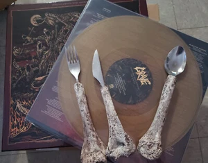Grave- Procession of Souls LP "Bone Appetite" Cutlery Edition Box Set - Picture 1 of 5