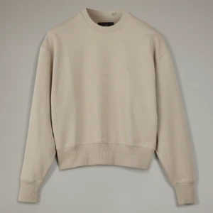 Adidas Women's Y-3 French Terry Crew Sweatshirt 'Beige' / IV5569 / Size Large - Picture 1 of 8