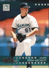 2003 Donruss Estrellas Baseball Card #32 Josh Beckett