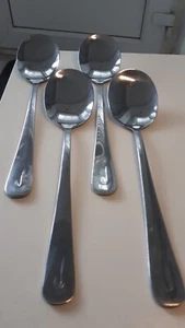 4 cucharas grandes para servir British Airways 22 cm de largo x 5 cm de ancho - Imagen 1 de 1