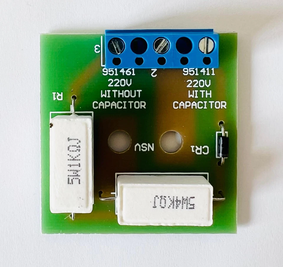 220V CIRCUIT BOARD(ONLY FOR DELAY UNIT 95141) FOR WASCOMAT GEN4 WASHERS - 951461