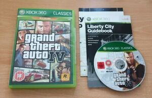 Grand Theft Auto IV - UK (langage anglais) PAL - XBOX 360 Classics