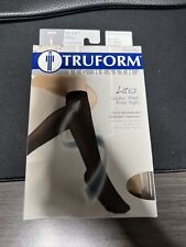 TRUFORM L Ladies' Sheer Knee Highs Stockings  8-15  Compression  1763 Size Large