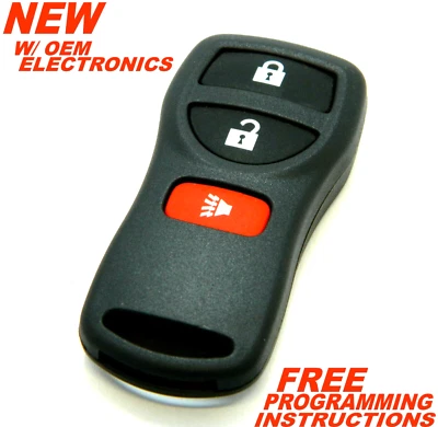 OEM ELECTRÓNICO 3 BOTONES MANDO A DISTANCIA LLAVERO PARA 2002 2003 INFINITI QX4 Foto 1 de 4