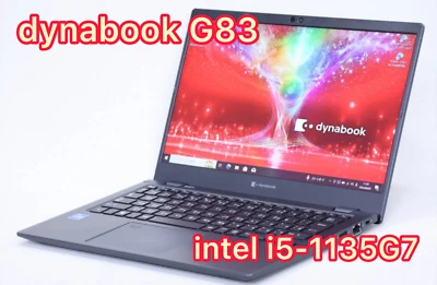 Toshiba Dynabook G83/HS (2021) | 13.3" FHD | Core i5-11th Gen | 8GB RAM | 256GB - Immagine 1 di 4