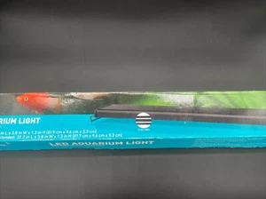 National Geographic Fish Tank Aquarium Light LED hood LED24A GOOD!! - Picture 1 of 2