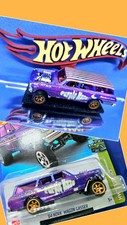 Hot Wheels 64 Nova Gasser ***Custom Purple Haze Premium Super Treasure Hunt***
