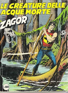 ZAGOR N° 343 Collana Zenith (ZAGOR n° 292) - Imagen 1 de 1