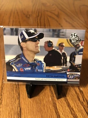2009 Press Pass Blue Foil Parallel Kevin Harvick #162 NASCAR Racing - Image 1 of 3