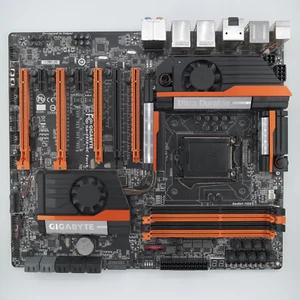 GIGABYTE GA-Z87X-OC FORCE - 4x PCI-Express 16x con chip Switch, doble LAN - Imagen 1 de 3