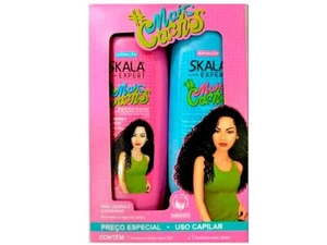 SKALA Expert Mais Cachos Shampoo and Conditioner 325 Ml Kit - Picture 1 of 7