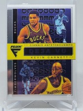 2020-21 Panini Flux Deja Vu Giannis Antetokounmpo & Kevin Garnett #33 C6E