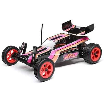 Losi JRX2 1/16 Scale RTR Ready To Run RC Remote Control Buggy Pink LOS01020T3 - Image 1 of 4