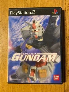 PS2 Gundam Mobil Suite - PlayStation 2 JP NTSC - Imagen 1 de 3