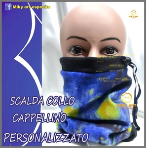 VAN GOGH Nackenwärmer Mütze Neck warmer Hut Halswärmer Шапка теплее - Bild 1 von 8