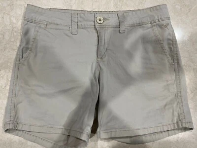 Pantalones cortos juniors GRANE CAQUI CLARO elásticos CASUAL 5.5" entrepierna  Foto 1 de 2